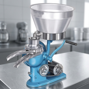 Séparateur de crème de lait électrique haute vitesse en acier inoxydable, centrifugeuse automatique pour la dégraisse et la clarification laitière - Product Image 3