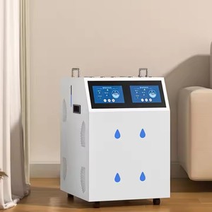 Máquina de Inhalación de Hidrógeno Eléctrica de Sobremesa con Tecnología de Electrólisis de Membrana PEM, Alta Capacidad de 2800 ml de Hidrógeno y 1400 ml de Oxígeno - Product Image 4