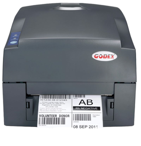 Impresora de etiquetas de transferencia térmica <span class=keywords><strong>GODEX</strong></span> <span class=keywords><strong>G500</strong></span> de alta calidad, impresora de escritorio de 108mm - Product Image 1