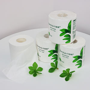 <b>3</b>-<b>Ply</b> Soft Sanitary <b>Toilet</b> Paper <b>Roll</b> High Quality Core Bathroom Tissue Ready to Stock English Packaging - Product Image 3