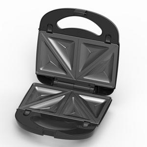 Máquina para hacer gofres 3 en 1 YL, de acero inoxidable con revestimiento antiadherente, eléctrica, para desayunos, control manual, modelo 518 - Product Image 2