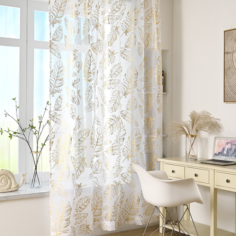 Gold foil print