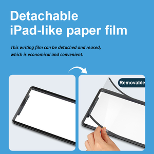 Película de Textura de Papel Mate para <span class=keywords><strong>iPad</strong></span> Mini 4/5, Plástico Reutilizable y Magnético para Dibujar y Escribir - Product Image 3
