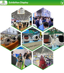 Entrepôt UE, vente en gros d'usine, <span class=keywords><strong>modèle</strong></span> 65L, <span class=keywords><strong>bac</strong></span> <span class=keywords><strong>à</strong></span> <span class=keywords><strong>litière</strong></span> automatique pour chat, OEM/ODM, <span class=keywords><strong>bac</strong></span> <span class=keywords><strong>à</strong></span> <span class=keywords><strong>litière</strong></span> intelligent autonettoyant pour chat - Product Image 6