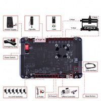 Kit d'extension 500W pour mise à niveau vers une machine de gravure et de fraisage laser CNC 4030 Pro, routeur CNC 4030 300x400