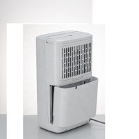 Déshumidificateur d'air sec mobile 12L/jour 45dB à compresseur intelligent HEPA R290 en plastique électronique pour usage domestique, application Tuya, 20 m², garantie 1 an
