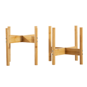 Support de plantes en bois en gros - Hauteur réglable, utilisation intérieure et extérieure, fabriqué au Vietnam - Product Image 4