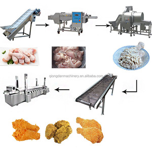 <span class=keywords><strong>Friteuse</strong></span> automatique continue pour beignets en acier inoxydable 304 électrique à <span class=keywords><strong>gaz</strong></span> haute performance neuve - Product Image 5