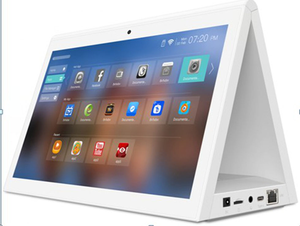 <b>10</b>.1" Dual-Screen Android Digital Signage With <b>10</b>-Point Capacitive Touch for Hospitality & Service <b>10</b>.1'' Inch Digital Signage A - Product Image 3
