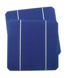 用于 diy 太阳能电池板的 2BB 高效单晶太阳能电池
