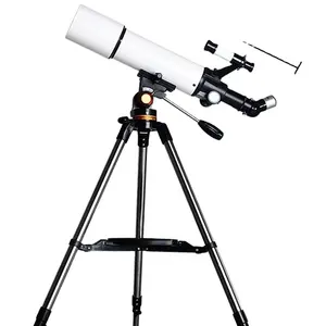 Vendita calda 80500 all'aperto monoculare professionale astronomico per bambini telescopio educativo Smartphone rifrazione professionale