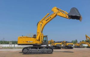 จีนผลิต รถขุดตีนตะขาบ E6780H คุณภาพดีที่สุดและมีประสิทธิภาพสูง - Product Image 2