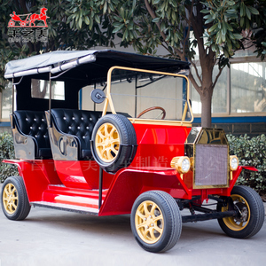 <span class=keywords><strong>Voiture</strong></span> électrique rouge vintage 4 places pour visites touristiques, navette, défilés de <span class=keywords><strong>mariage</strong></span>, événements et expositions – <span class=keywords><strong>Voiture</strong></span> classique - Product Image 2