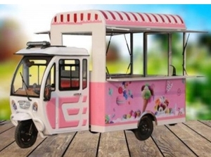 Carrito de Comida Ecológico Personalizado para Venta de Hot Dogs y Otros Snacks Callejeros, Remolque de Comida FC-01, Carrito de Hot Dogs FC-01 - Product Image 6
