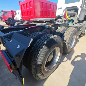 Alta calidad volquete de segunda mano HOWO 6*4 camión tractor de China Sinotruk de segunda mano HOWO camión tractor con <span class=keywords><strong>precio</strong></span> barato - Product Image 3