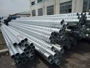 Tubería Galvanizada por Inmersión en Caliente, Tamaños 1/2, 3/4, 1'', 2'', Servicio de Soldadura y Doblado, Certificados ASTM, BS, DIN para Estructuras y Oleoductos - Product Image 6