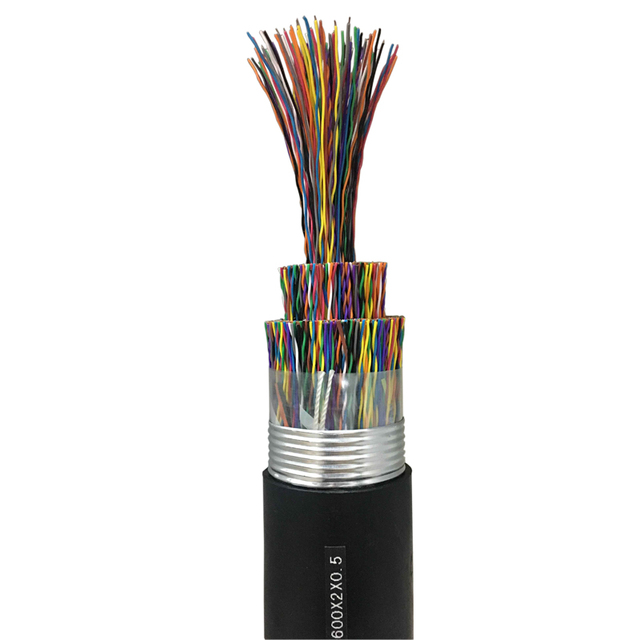 Telephone Cable 100 150 Pairs Basement Outdoor Indoor Telephone Line