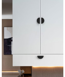 Moderne Halbmond Möbel Schrank Griff <span class=keywords><strong>64mm</strong></span> gebürstet Gold Schlafzimmer Küche Aluminium Griffe