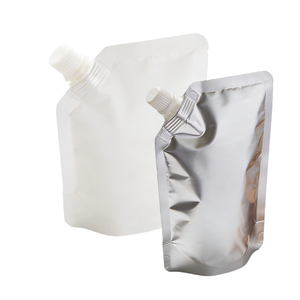 ถุงพลาสติกแบบตั้งได้ มีซิป/ไม่มีซิป มีรูแขวน โปร่งใส พิมพ์ลายได้ตามต้องการ ขนาด 50 มล.-1000 มล. สำหรับใส่ถั่ว กาแฟ ของเหลว อาหาร - Product Image 6