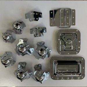 Hộp đựng thiết bị bay, phụ tùng hộp đựng thiết bị bay, khóa bướm kim loại, khóa bướm hộp đựng, khóa bướm hộp dụng cụ, phụ kiện phần cứng - Product Image 2