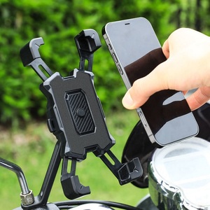 Soporte de navegación Universal para ciclismo, soporte para teléfono móvil para motocicleta, bicicleta, soporte para teléfono móvil para jinete de entrega de alimentos - Product Image 1