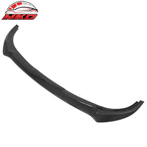 Lèvre de pare-chocs avant pour Alfa Romeo Giulia 2017-2025, style FR, spoiler 3 pièces, noir brillant, PP, pièces automobiles de haute qualité, kit carrosserie - Product Image 3