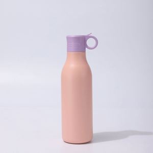 แก้วน้ำเก็บความร้อนแบบพกพา ดีไซน์ใหม่ ขายส่ง สแตนเลส 304 ขนาด 550 มล. พร้อมจอแสดงอุณหภูมิ LED  รับทำของขวัญ  สำหรับแคมป์ปิ้งและกีฬา - Product Image 2