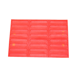 Molde de PVC para <span class=keywords><strong>estampado</strong></span> de suelos de <span class=keywords><strong>cemento</strong></span>, <span class=keywords><strong>estampado</strong></span> de hormigón, <span class=keywords><strong>estampado</strong></span> de suelos de hormigón, molde personalizado dorado, patrón de <span class=keywords><strong>estampado</strong></span>, buen <span class=keywords><strong>precio</strong></span> - Product Image 5