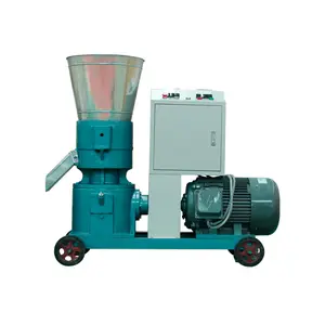 Động vật gia súc thức ăn nhà máy thức ăn viên zlsp 150b loại 4 kw thỏ thực phẩm làm thức ăn viên máy