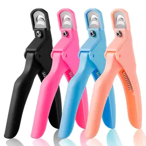 Gmagic U Shaped Nail Clippers Trimmer Scissors French False Nail Tips Edge Cutters Cutting Steel Cutters Nail Tools