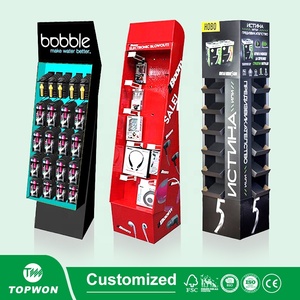 Giá để trưng bày phụ kiện điện thoại di động, điện thoại thông minh, ốp lưng điện thoại bằng bìa cứng cho cửa hàng bán lẻ - Product Image 4