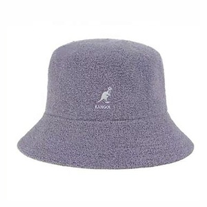 stylish cool short brim cheap custom customize embroidery terry towel cloth bucket hat hats terry towel fashion - Product Image 3