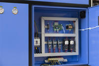 Refroidisseur d'eau industriel à spirale refroidi par air 220V~480V 50/60HZ 100HP 300KW avec compresseur et pompe à commande automatique