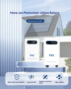 T.Y.L. Batería de Litio de 51.2V 10kWh para Montaje en Pared, para Energía Solar de Respaldo en el Hogar - Product Image 2