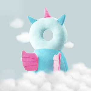 Sac à dos de protection <span class=keywords><strong>anti</strong></span>-<span class=keywords><strong>chute</strong></span> pour bébé, <span class=keywords><strong>coussin</strong></span> de sécurité pour la tête de bébé, oreiller de protection pour la tête de bébé - Product Image 3
