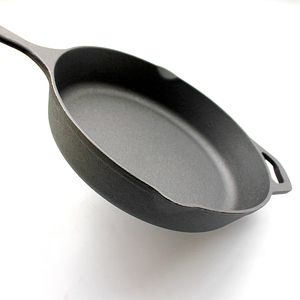 <span class=keywords><strong>Padella</strong></span> antiaderente <span class=keywords><strong>in</strong></span> ghisa da 12 pollici <span class=keywords><strong>padella</strong></span> nera lucida liscia 28cm - Product Image 4