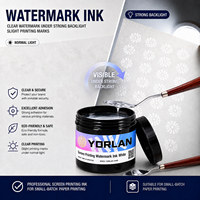 Produsen Tinta Watermark Putih Tak Terlihat Profesional, Menyediakan Tinta Transparan Keamanan Tanpa Reaksi UV untuk Kertas