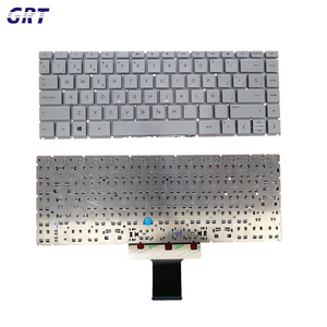 New SP Silver <b>Keyboard</b> for HP 14-CC 14-CD 14-CE 14-CF 14-CK 14-CM 14-CS 240 G8 - Product Image 2