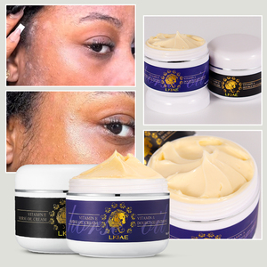 Crème Visage et Soin <span class=keywords><strong>de</strong></span> la Peau Hydratante <span class=keywords><strong>Éclaircissant</strong></span>e Bio à l'Huile <span class=keywords><strong>de</strong></span> Cheval et au <span class=keywords><strong>Beurre</strong></span> <span class=keywords><strong>de</strong></span> <span class=keywords><strong>Karité</strong></span>, Vitamines E&A, Marque Privée ODM OEM - Product Image 2