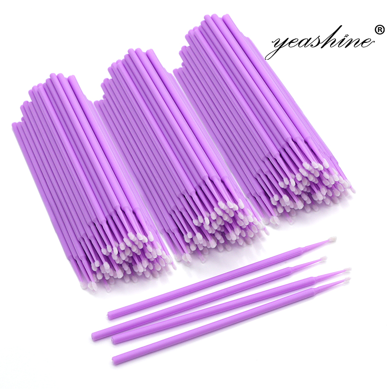 3,0 мм бледно-розовая пластиковая микрощетка для ресниц микрощетка материалы расходные материалы стоматологический одноразовый