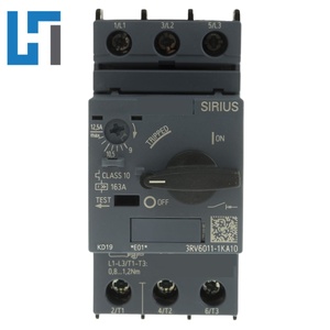 โมดูลเบรกเกอร์ป้องกันมอเตอร์3RV6011-1KA10ตัวควบคุมการเขียนโปรแกรม PLC 3RV60111KA10ใหม่ดั้งเดิมมีในสต็อก - Product Image 2