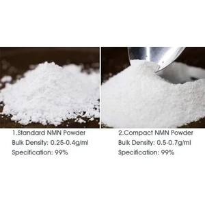 Hoogzuivere cosmetische kwaliteit <span class=keywords><strong>99%</strong></span> NMN poeder CAS 1094-61-7 Beta <span class=keywords><strong>Nicotinamide</strong></span> <span class=keywords><strong>Mononucleotide</strong></span> poeder NMN NAD poeder - Product Image 3