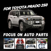 Pièces de véhicule intérieures et extérieures 4x4 Pièces tout-terrain Bodykit Accessoires de voiture pour Toyota Prado 250 Accessoires