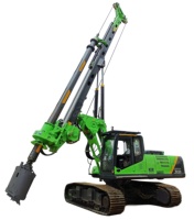 2800mm diamètre de forage 110 KN.m plate-forme de forage rotative de couple pour la construction d'énergie électrique