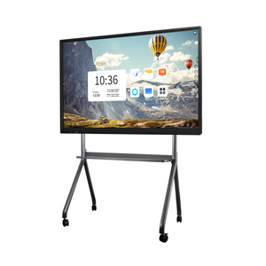Tableau blanc interactif intelligent LED 4K de 86 pouces avec écran tactile, format 16:9, noir, écriture au stylet/d'orteil, Android - Product Image 4