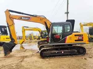 Offre Spéciale : Excavatrice d'occasion Sany SY 155c de 15,5 tonnes, de haute qualité, avec moteur, boîte de vitesses, pompe et brise-roche, à prix réduit - Product Image 3