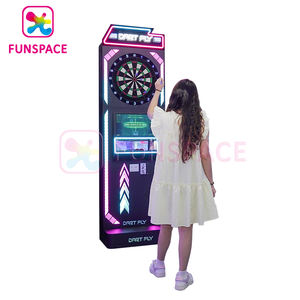 Funsapce, completamente automático, Bar, sala de juegos, máquina electrónica de tablero de dardos, <span class=keywords><strong>juego</strong></span> de tiro al blanco, equipo de entretenimiento, máquina de dardos - Product Image 1
