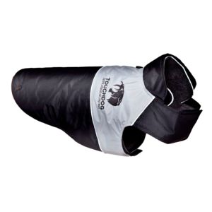 DB Touchdog Lightening-Shield Chaqueta impermeable 2 en 1 para perros convertible con tecnología Blackshark - Product Image 2