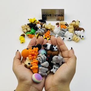 3D Baskılı Hayvanlar Cep Evcil Hayvanları Modelleri FDM PLA Mikro Ölçekli Peyzaj Süslemeleri Özel Mini Figürler Çocuklar İçin Küçük Hediye - Product Image 1