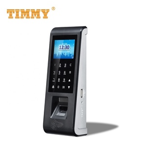 Sistema de control de acceso a puertas biométrico por WiFi, tarjeta RFID, teclado, cerradura de seguridad, TCP/IP, pantalla táctil, entrada para empleados - Product Image 3